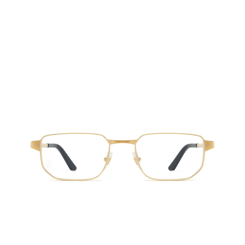 Cartier CT0481O Eyeglasses 001 gold - 1/4