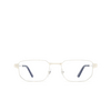 Gafas graduadas Cartier CT0481O 002 silver - Miniatura del producto 1/4