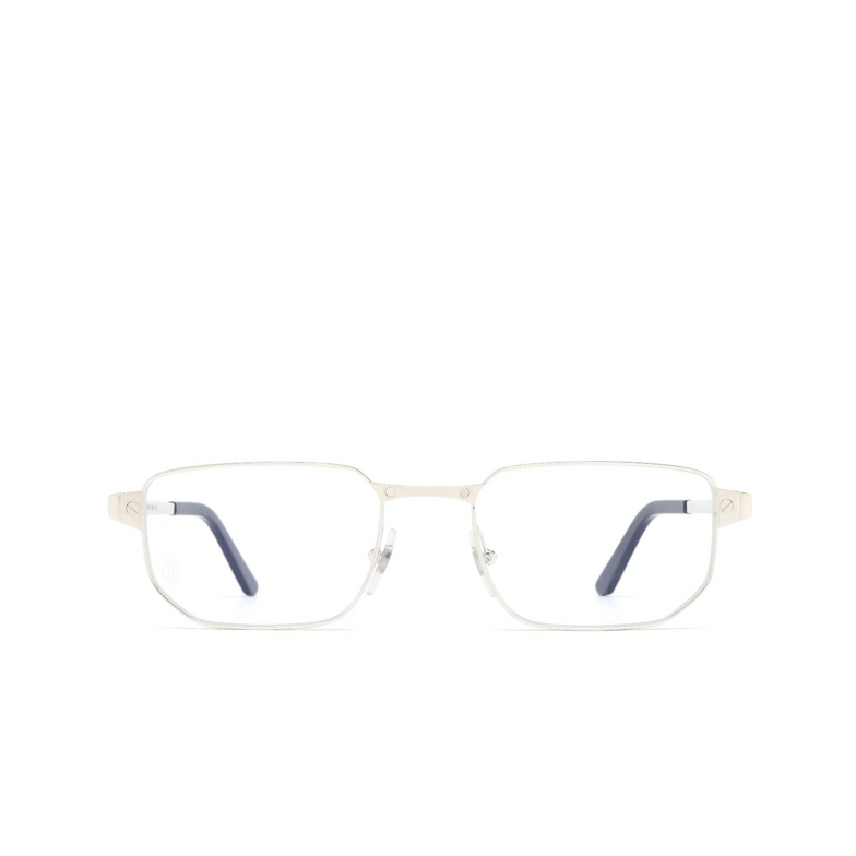 Lunettes de vue Cartier CT0481O 002 silver - 1/4