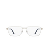 Cartier CT0482OA Eyeglasses 002 silver - product thumbnail 1/4
