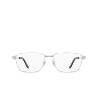 Cartier CT0482OA Eyeglasses 002 silver - front view