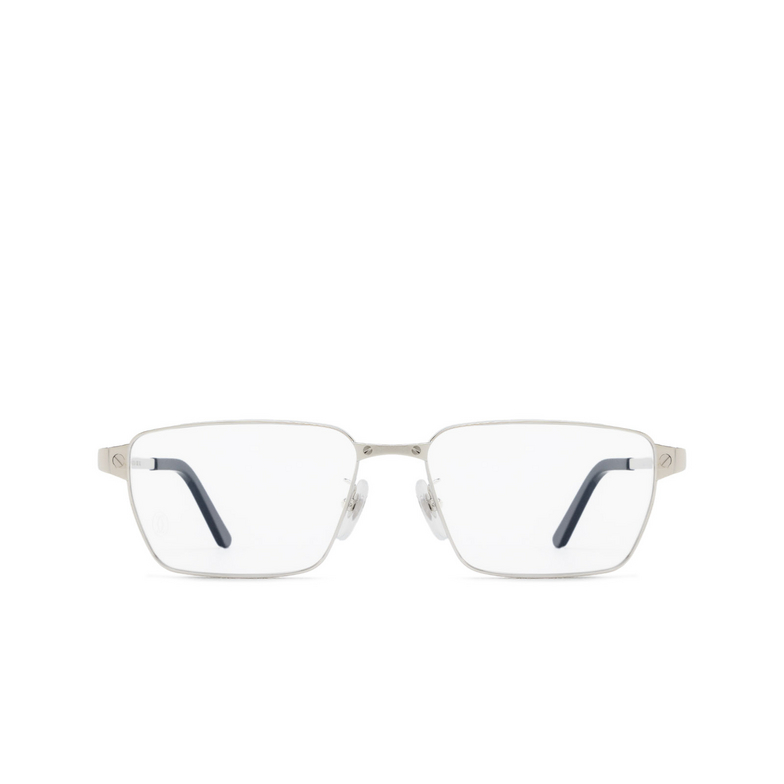 Cartier CT0482OA Eyeglasses 002 silver - 1/4