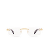 Cartier CT0485O Korrektionsbrillen 001 gold - Produkt-Miniaturansicht 1/5