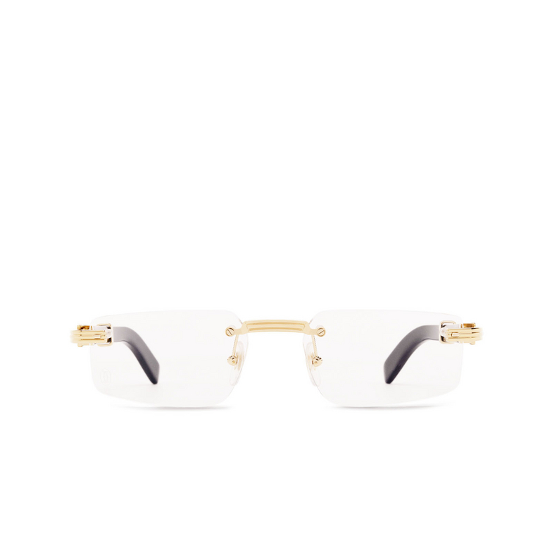 Cartier CT0485O Eyeglasses 001 gold - 1/5