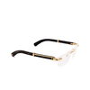 Cartier CT0485O Eyeglasses 001 gold - product thumbnail 2/5