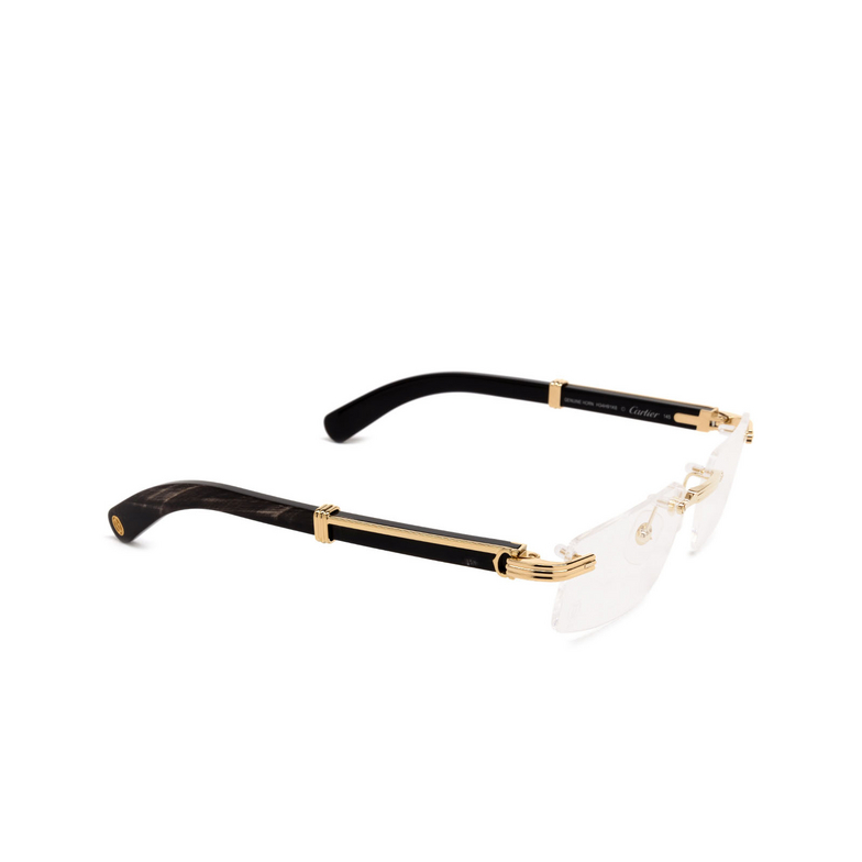 Cartier CT0485O Eyeglasses 001 gold - 2/5
