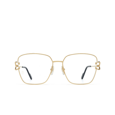 Cartier CT0486O Eyeglasses 001 gold - front view