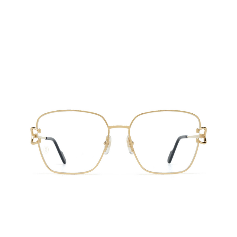 Cartier CT0486O Eyeglasses 001 gold - 1/5