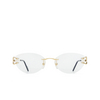 Cartier CT0487O Eyeglasses 001 gold - product thumbnail 1/4