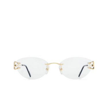 Cartier CT0487O Eyeglasses 001 gold - front view