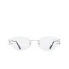 Cartier CT0487O Eyeglasses 002 silver - product thumbnail 1/4
