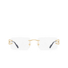 Cartier CT0488O Eyeglasses 001 gold - product thumbnail 1/5