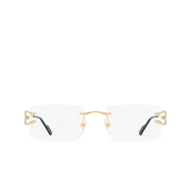 Cartier CT0488O Eyeglasses 001 gold - front view