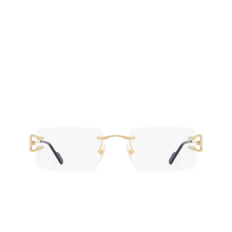 Cartier CT0488O Eyeglasses 001 gold - 1/5