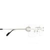 Cartier CT0488O Eyeglasses 002 silver - product thumbnail 3/4