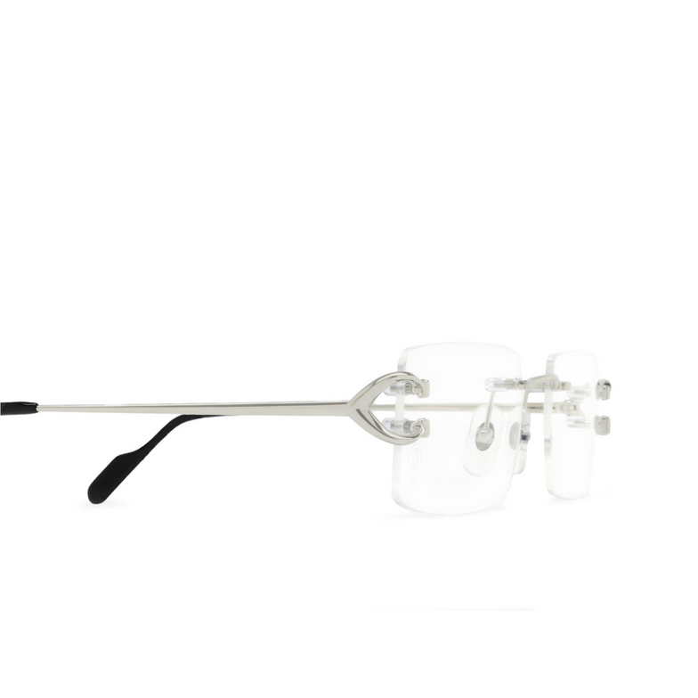 Cartier CT0488O Eyeglasses 002 silver - 3/4