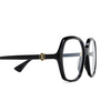 Cartier CT0492O Eyeglasses 001 black - product thumbnail 3/4