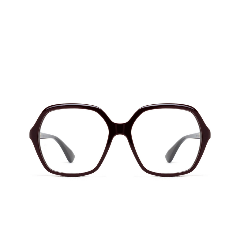 Lunettes de vue Cartier CT0492O 003 burgundy - 1/4