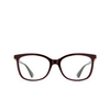 Cartier CT0493O Eyeglasses 003 burgundy - product thumbnail 1/4