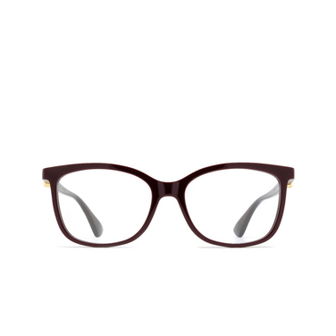 Cartier CT0493O Eyeglasses 003 burgundy - front view