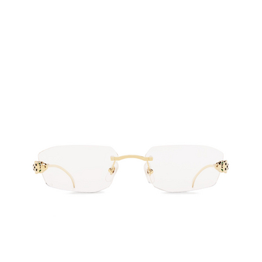 Cartier CT0494O Eyeglasses 001 gold - front view