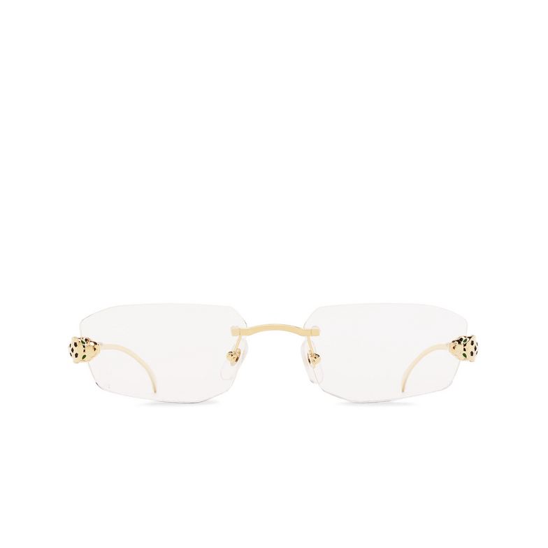 Cartier CT0494O Eyeglasses 001 gold - 1/5