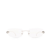 Cartier CT0494O Eyeglasses 002 silver - product thumbnail 1/4