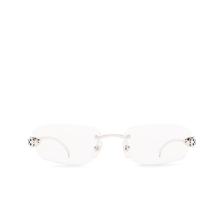Cartier CT0494O Eyeglasses 002 silver - 1/4