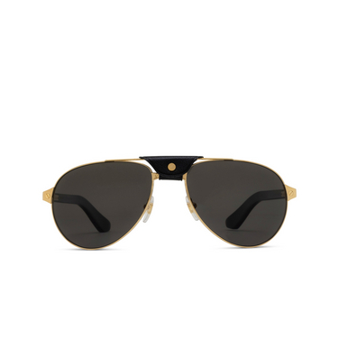 Lunettes de soleil Cartier CT0495S 001 gold - Vue de face