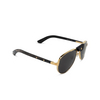 Lunettes de soleil Cartier CT0495S 001 gold - Vignette du produit 2/4