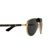 Lunettes de soleil Cartier CT0495S 001 gold - Vignette du produit 3/4