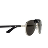 Gafas de sol Cartier CT0495S 003 silver - Miniatura del producto 3/4