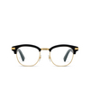 Occhiali da vista Cartier CT0496O 003 black - anteprima prodotto 1/4