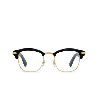 Lunettes de vue Cartier CT0496O 003 black - Vue de face