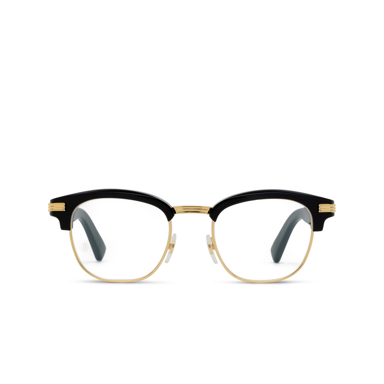 Lunettes de vue Cartier CT0496O 003 black - 1/4