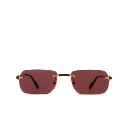 Lunettes de soleil Cartier CT0498S 002 gold