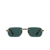 Lunettes de soleil Cartier CT0498S 003 gold - Vignette du produit 1/4