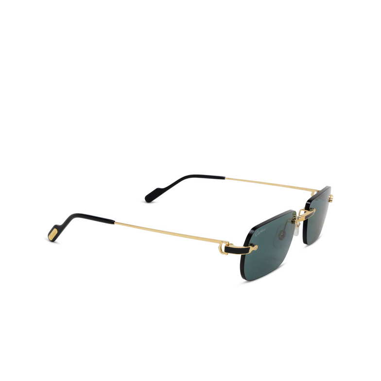 Cartier CT0498S Sonnenbrillen 003 gold - 2/4