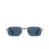 Lunettes de soleil Cartier CT0498S 004 silver - Vignette du produit 1/4