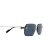 Lunettes de soleil Cartier CT0498S 004 silver - Vignette du produit 3/4