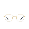 Occhiali da vista Cartier CT0500O 001 gold - anteprima prodotto 1/4