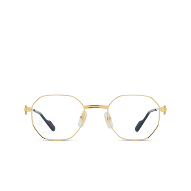 Lunettes de vue Cartier CT0500O 001 gold - Vue de face