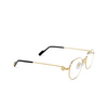 Gafas graduadas Cartier CT0500O 001 gold - Miniatura del producto 2/4