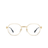 Gafas graduadas Cartier CT0500O 003 gold - Miniatura del producto 1/4