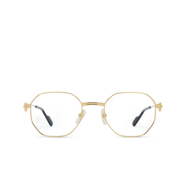 Lunettes de vue Cartier CT0500O 003 gold - Vue de face