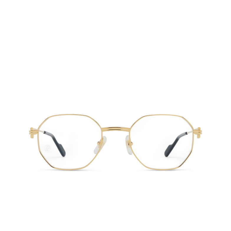 Lunettes de vue Cartier CT0500O 003 gold - 1/4