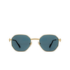 Lunettes de soleil Cartier CT0500S 003 gold - Vignette du produit 1/4