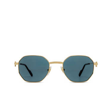 Lunettes de soleil Cartier CT0500S 003 gold - Vue de face