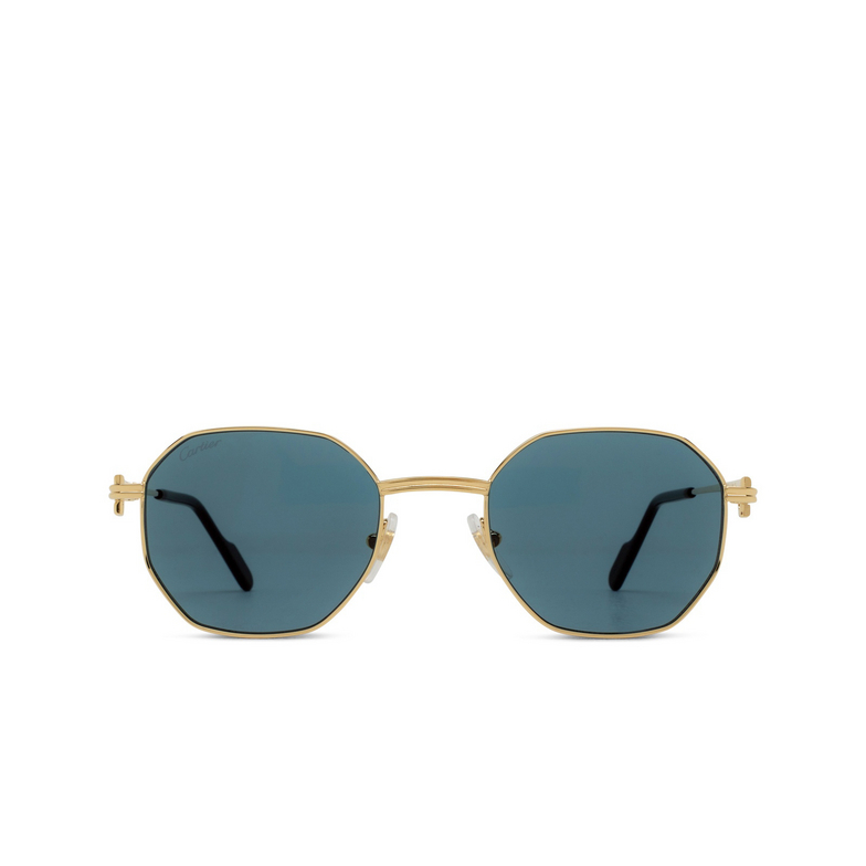 Gafas de sol Cartier CT0500S 003 gold - 1/4