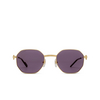 Lunettes de soleil Cartier CT0500S 004 gold - Vignette du produit 1/4